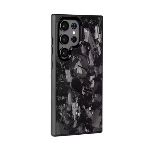 Samsung - Real Large Flake Forged Carbon Fiber Phone Case