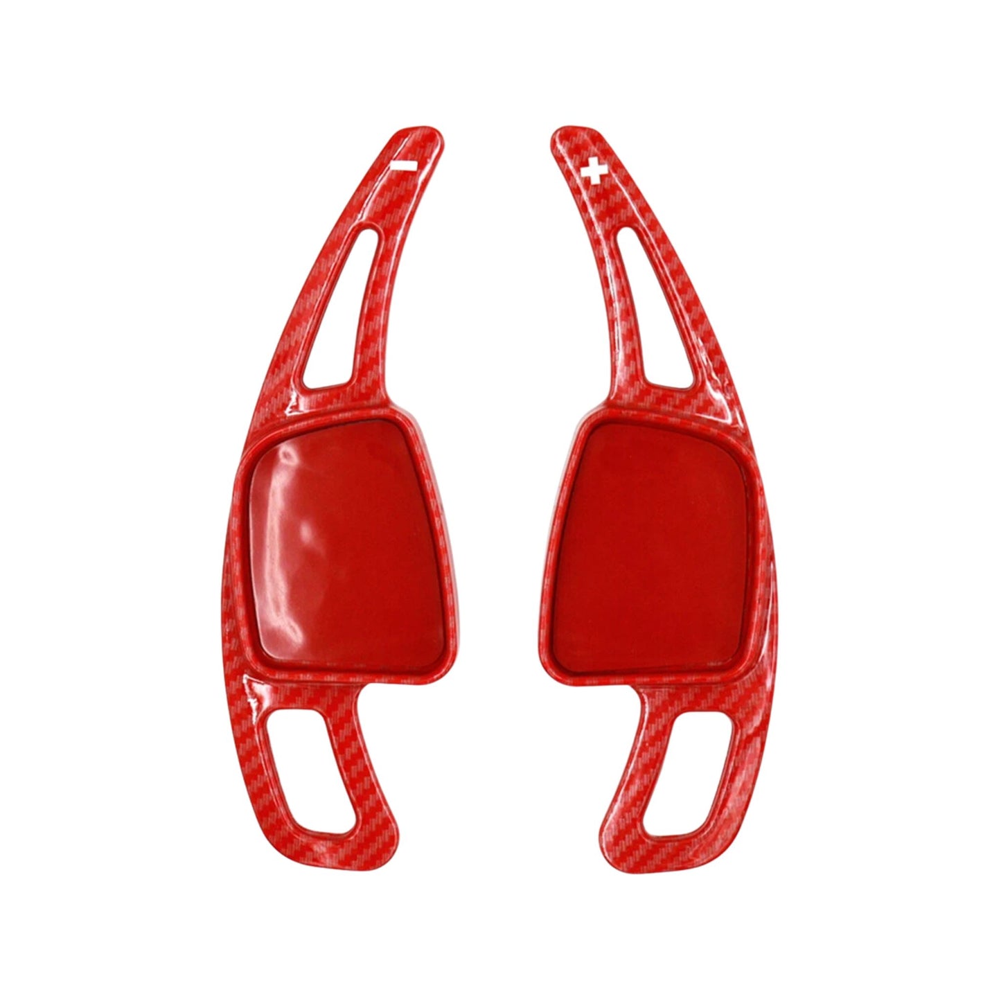 Forged Carbon Paddle Shifter Extensions for Audi – Fits A3, A4, A5, S3, S4, S5, SQ5, SQ7, TT, Q-Series