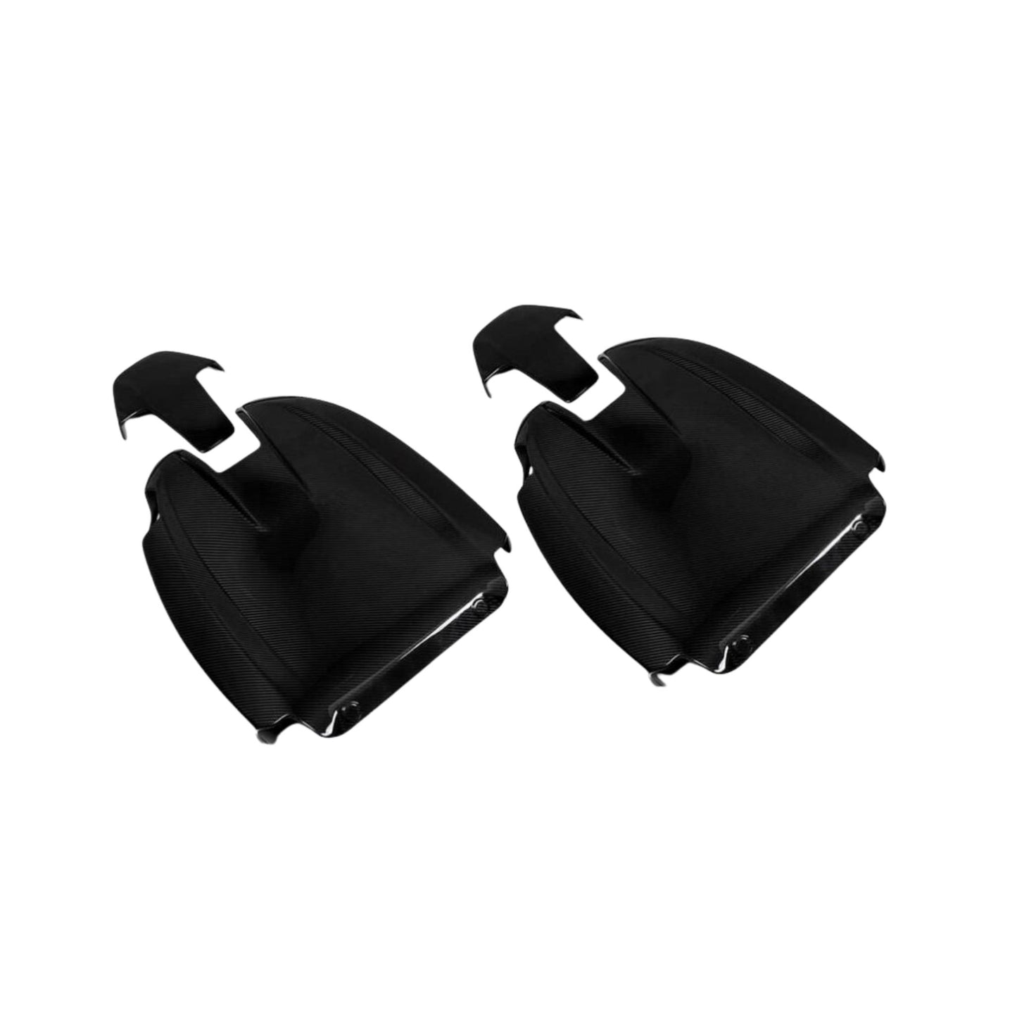 Dry Carbon Fiber Seat Back Covers for BMW G80 M3 / G82 G83 M4 / G87 M2 / X3M F97 / X4M F98 (2021–2024)