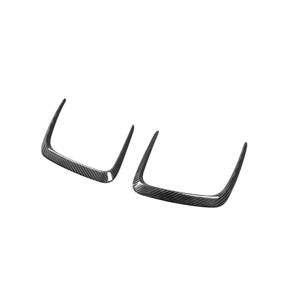 Real Carbon Fiber Engine Hood Outer Frame Trim – For BMW G80 G81 M3 / G82 G83 M4 (2021–2024) Front Engine Decorative Body Kit