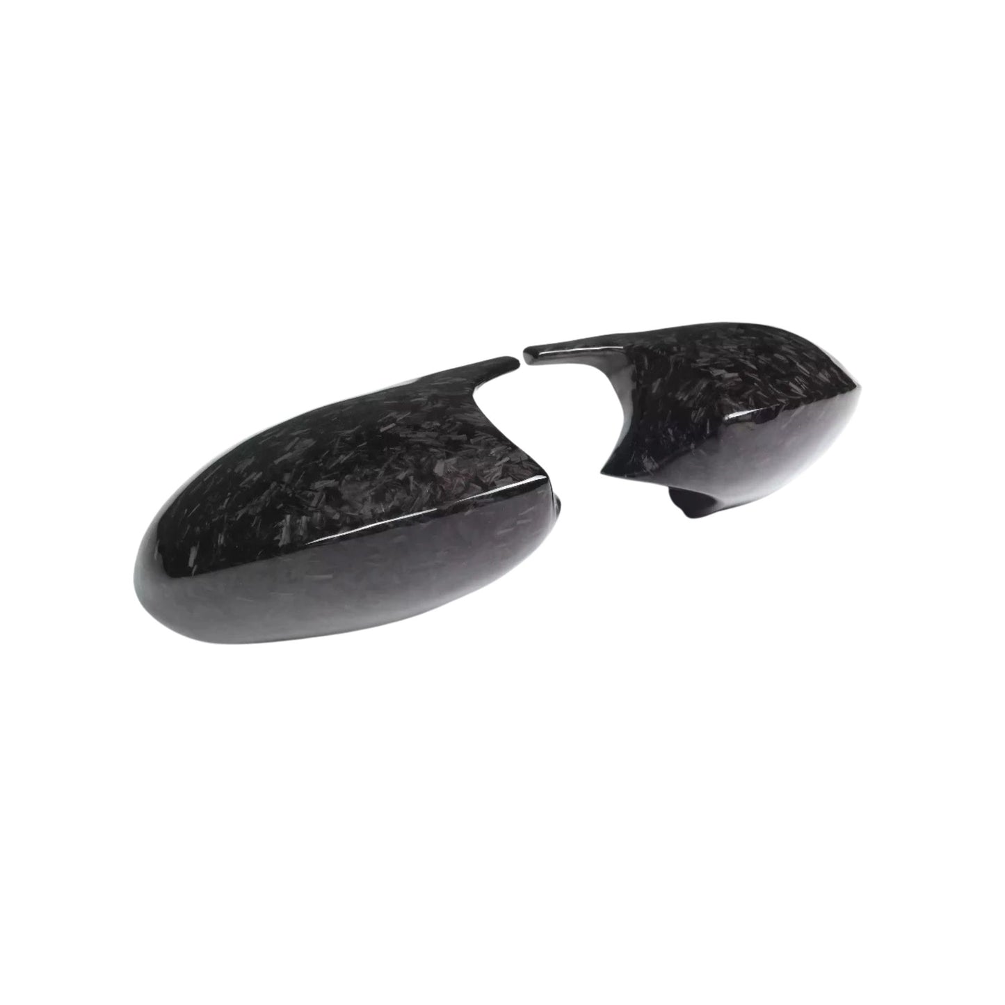 Carbon Fiber M3-Style Mirror Covers for BMW 1 Series E81 E82 E87 E88 & 3 Series E90 E91 E92 E93