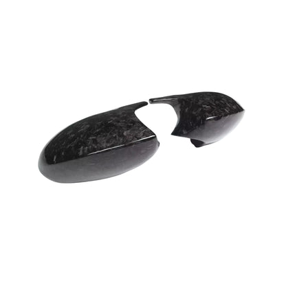 Carbon Fiber M3-Style Mirror Covers for BMW 1 Series E81 E82 E87 E88 & 3 Series E90 E91 E92 E93