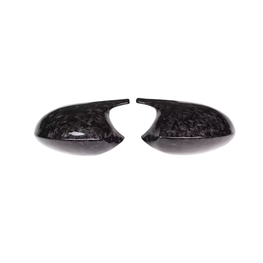 Carbon Fiber M3-Style Mirror Covers for BMW 1 Series E81 E82 E87 E88 & 3 Series E90 E91 E92 E93