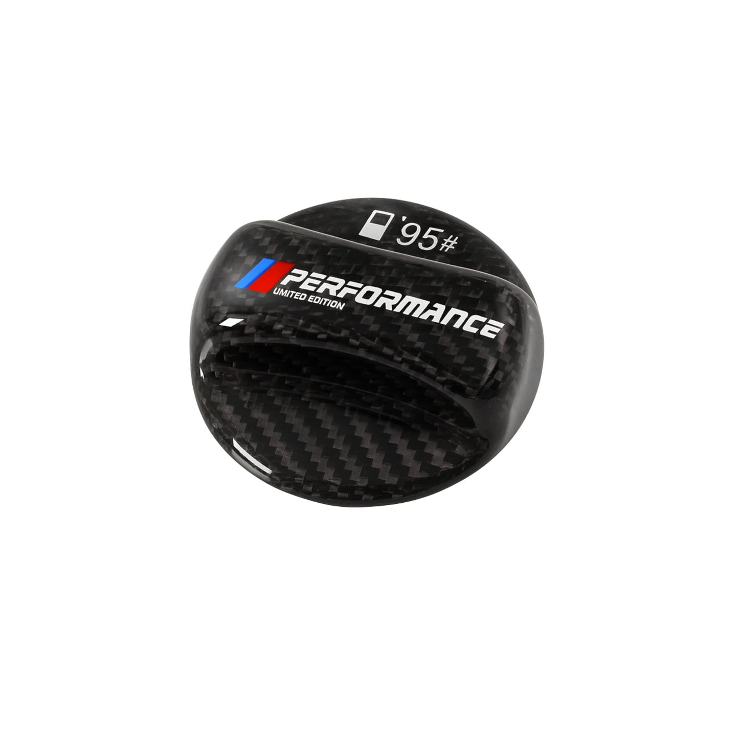 Carbon Fiber Fuel Tank Cap Cover for BMW – M Performance Style Gas Tank Protector