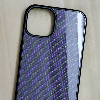 SLNXHERE - Weaved Carbon Fiber iPhone Case