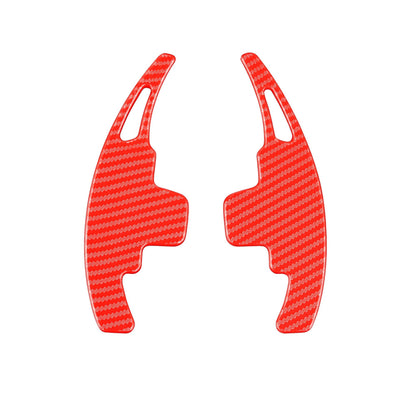 Carbon Fiber Paddle Shifter Extensions for Mercedes-Benz – Fits A, B, C, E, GLE-Class (W176, W205, W246, C117, W218)