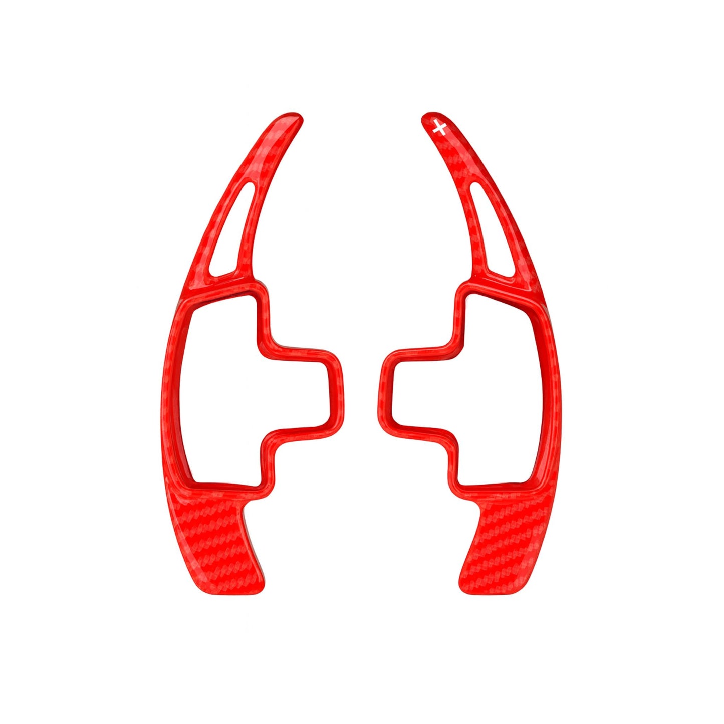 Carbon Fiber Paddle Shifter Extensions for Mercedes-Benz – Fits A, B, C, E, GLE-Class (W176, W205, W246, C117, W218)