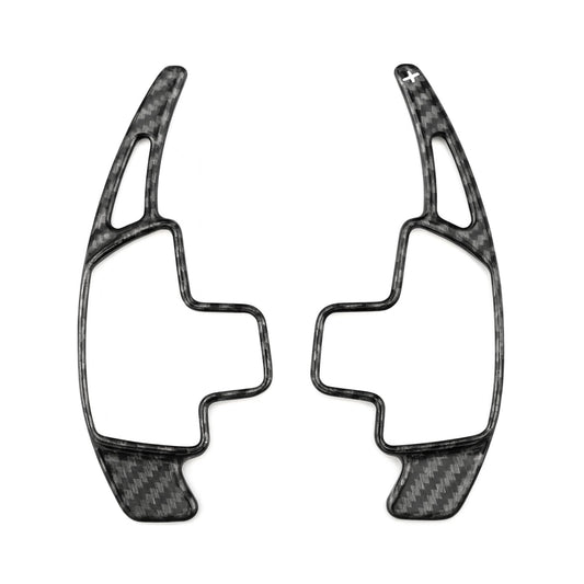 Carbon Fiber Paddle Shifter Extensions for Mercedes-Benz – Fits A, B, C, E, GLE-Class (W176, W205, W246, C117, W218)