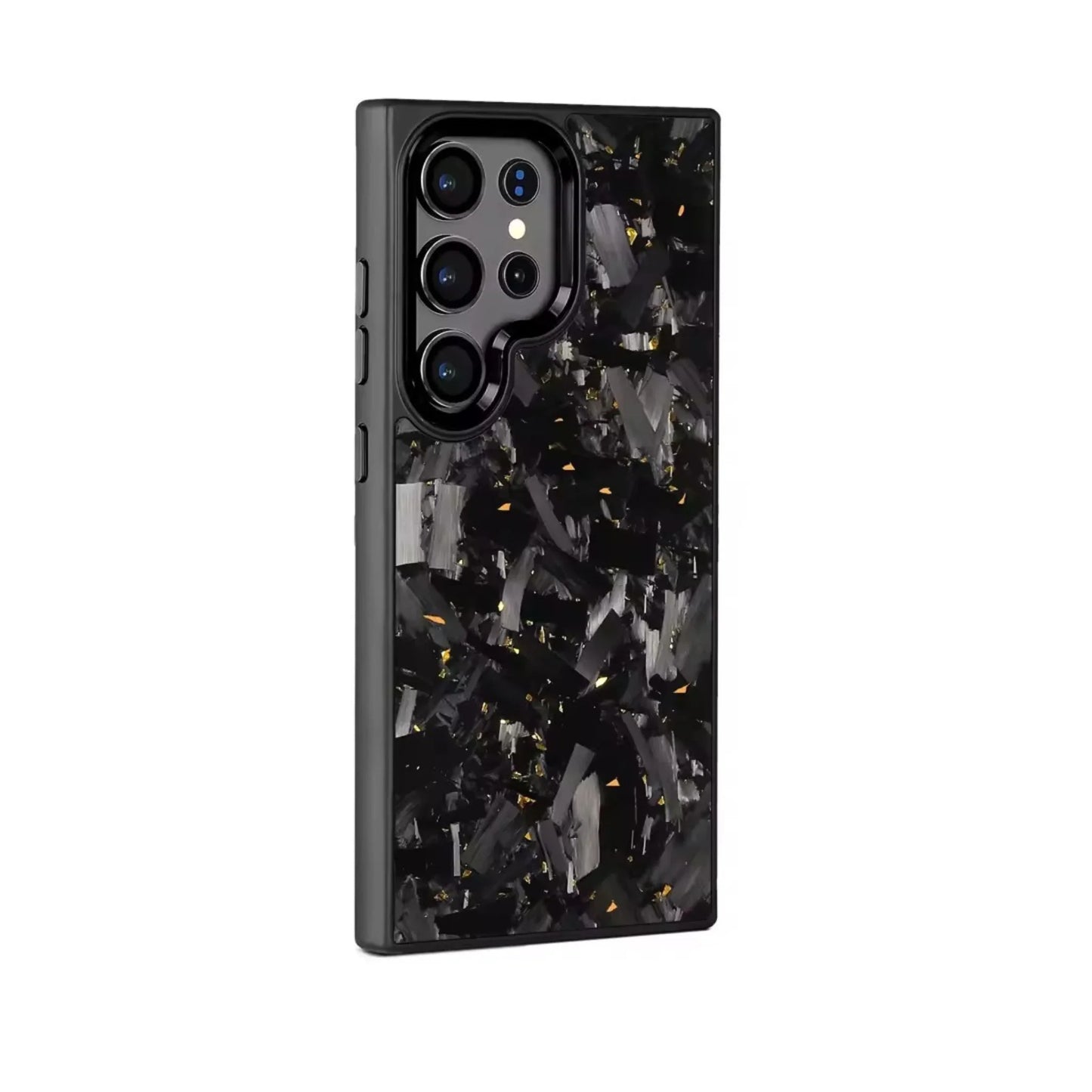 Samsung - Real Large Flake Forged Carbon Fiber Phone Case