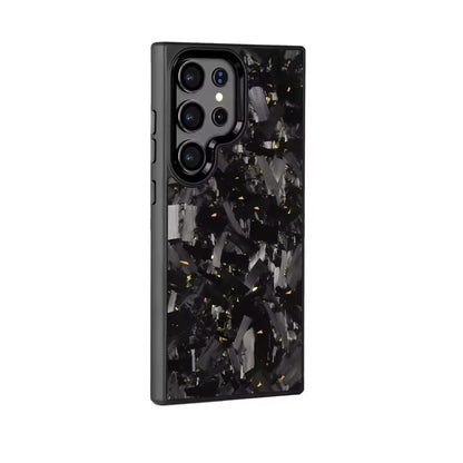 Samsung - Real Large Flake Forged Carbon Fiber Phone Case