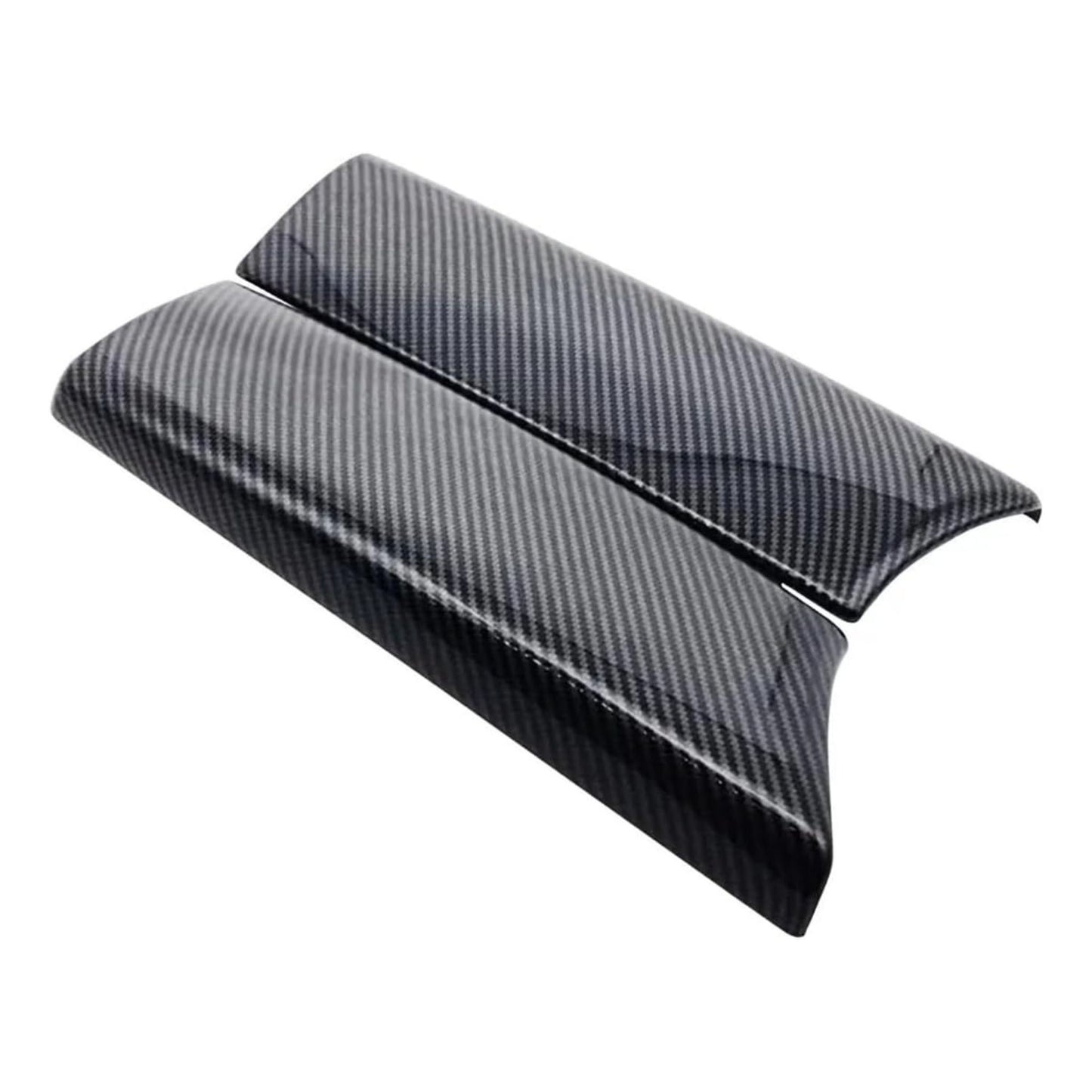 Carbon Fiber Armrest Box Trim Cover for Mercedes-Benz C-Class W205, E-Class W213, and GLC X253