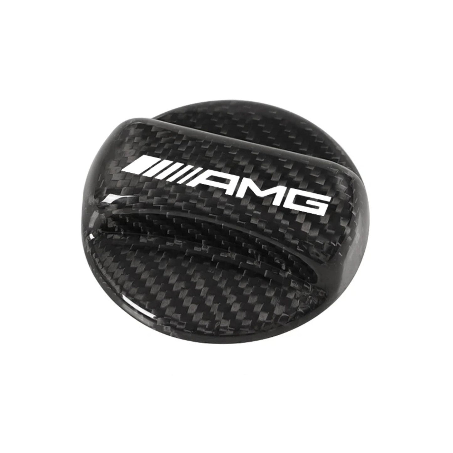 Carbon Fiber Fuel Tank Cap Cover for Mercedes-Benz AMG – Interior Fuel Cap Trim (W220/W221/W222/W217/W230/W204/W205/W203/W246/W245/X164)