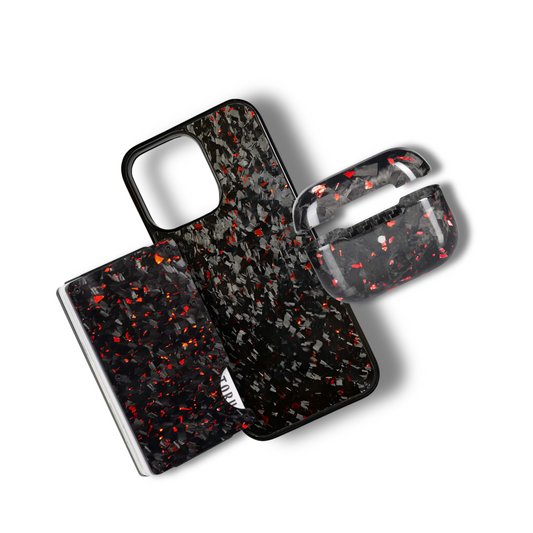 SLNXHERE - Forged Carbon Fiber Bundle Cases - APPLE