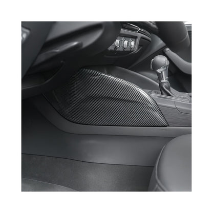 Carbon Fiber Style Center Console Side Panel Trim for Audi A3 / S3 / RS3 8V – Interior Decoration Cover (2PCS)