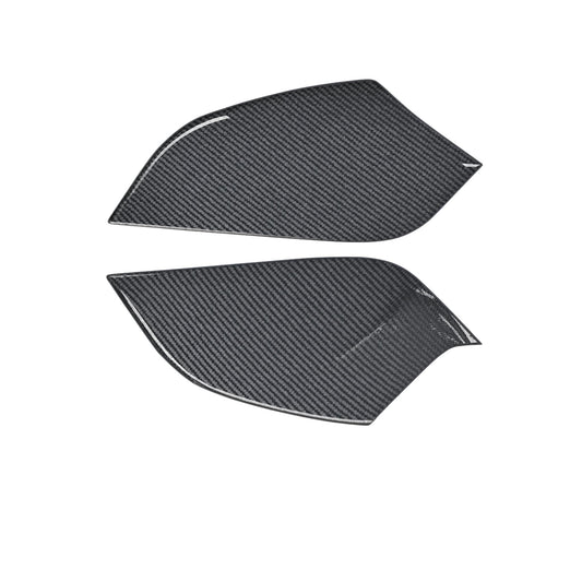 Carbon Fiber Style Center Console Side Panel Trim for Audi A3 / S3 / RS3 8V – Interior Decoration Cover (2PCS)