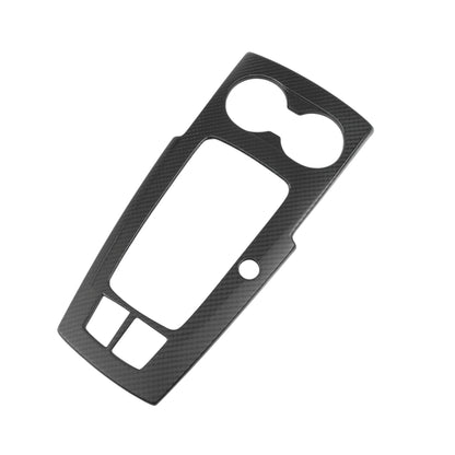 Carbon Fiber Style Gear Shift Panel Trim for Audi A3 / S3 / RS3 8V – Center Console Cover (Left-Hand Drive)