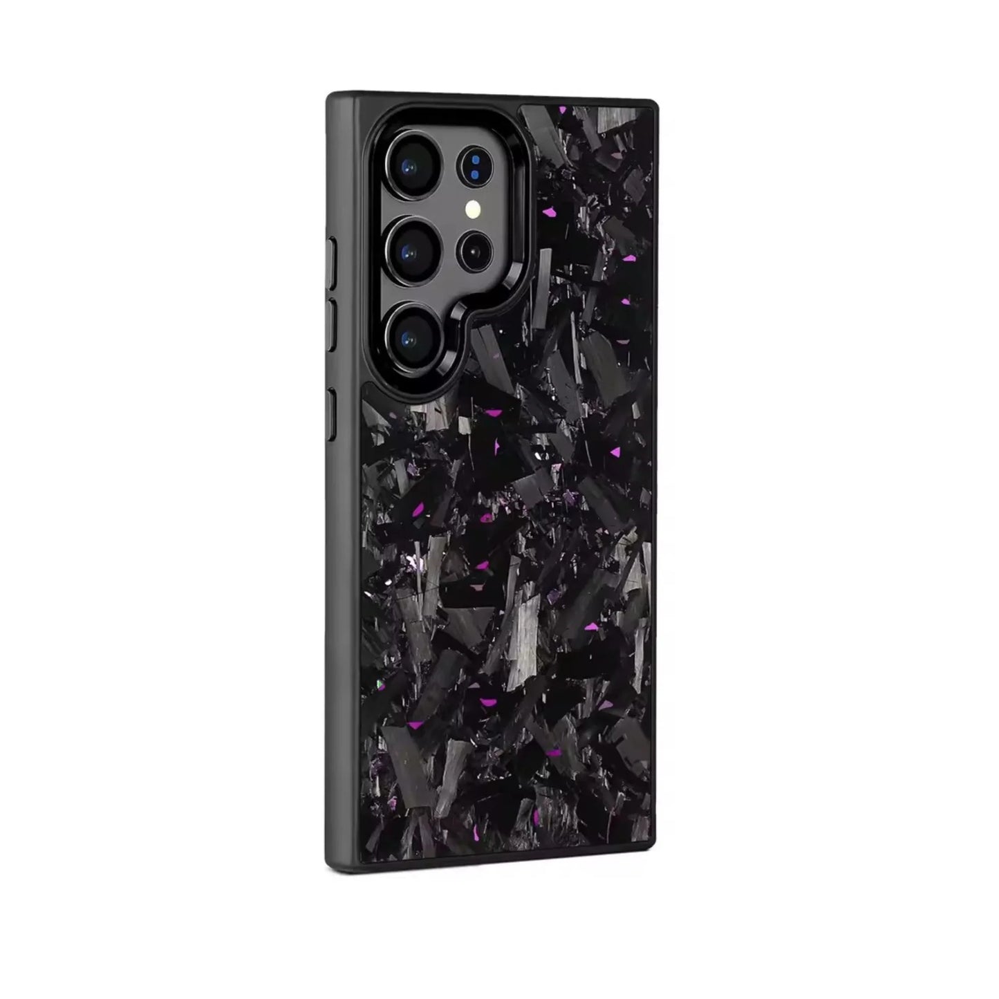 Samsung - Real Large Flake Forged Carbon Fiber Phone Case