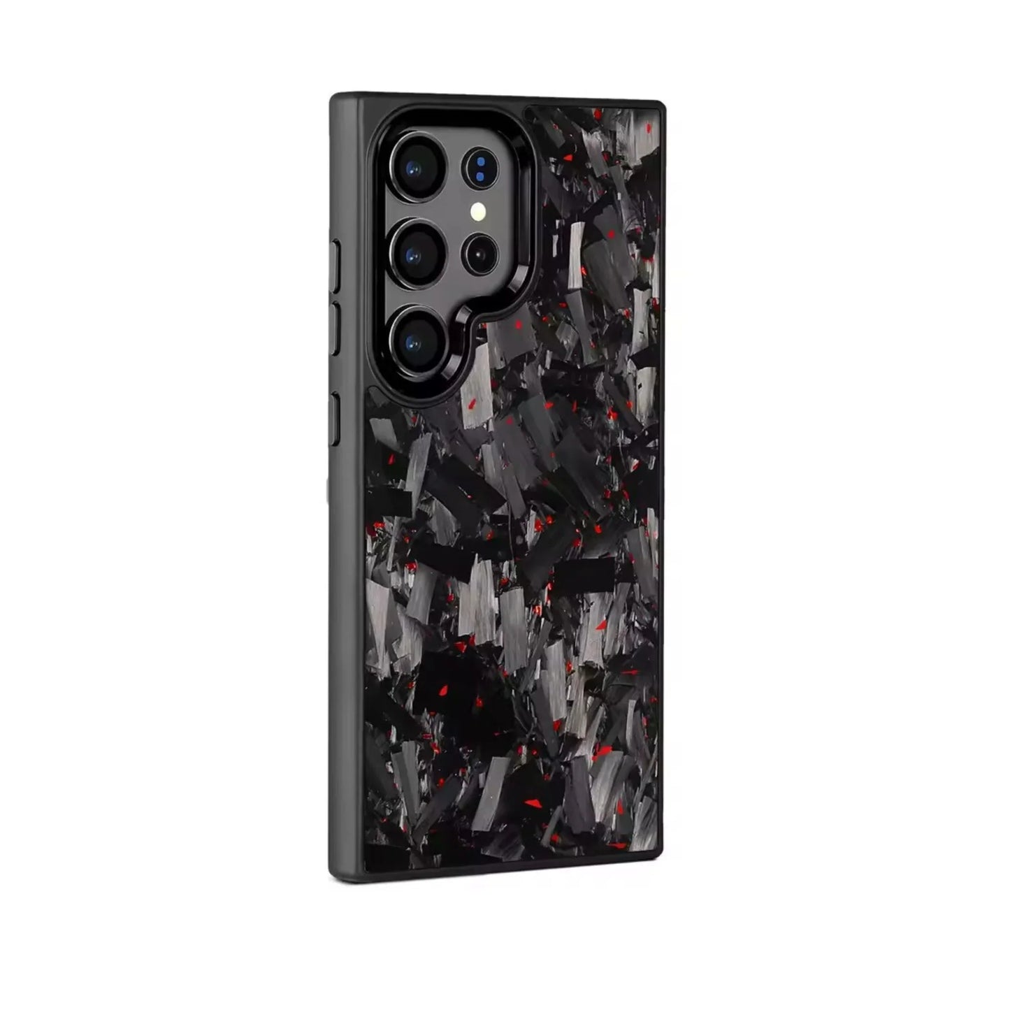 Samsung - Real Large Flake Forged Carbon Fiber Phone Case