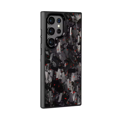 Samsung - Real Large Flake Forged Carbon Fiber Phone Case