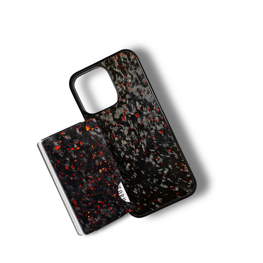 SLNXHERE - Forged Carbon Fiber Bundle Case - APPLE (iPhone & Wallet)