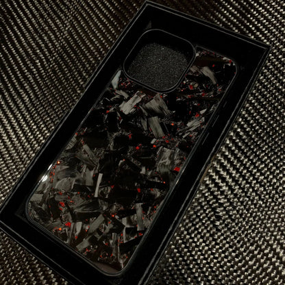 iPhone - Real Large Flake Forged Carbon Fiber Phone Case