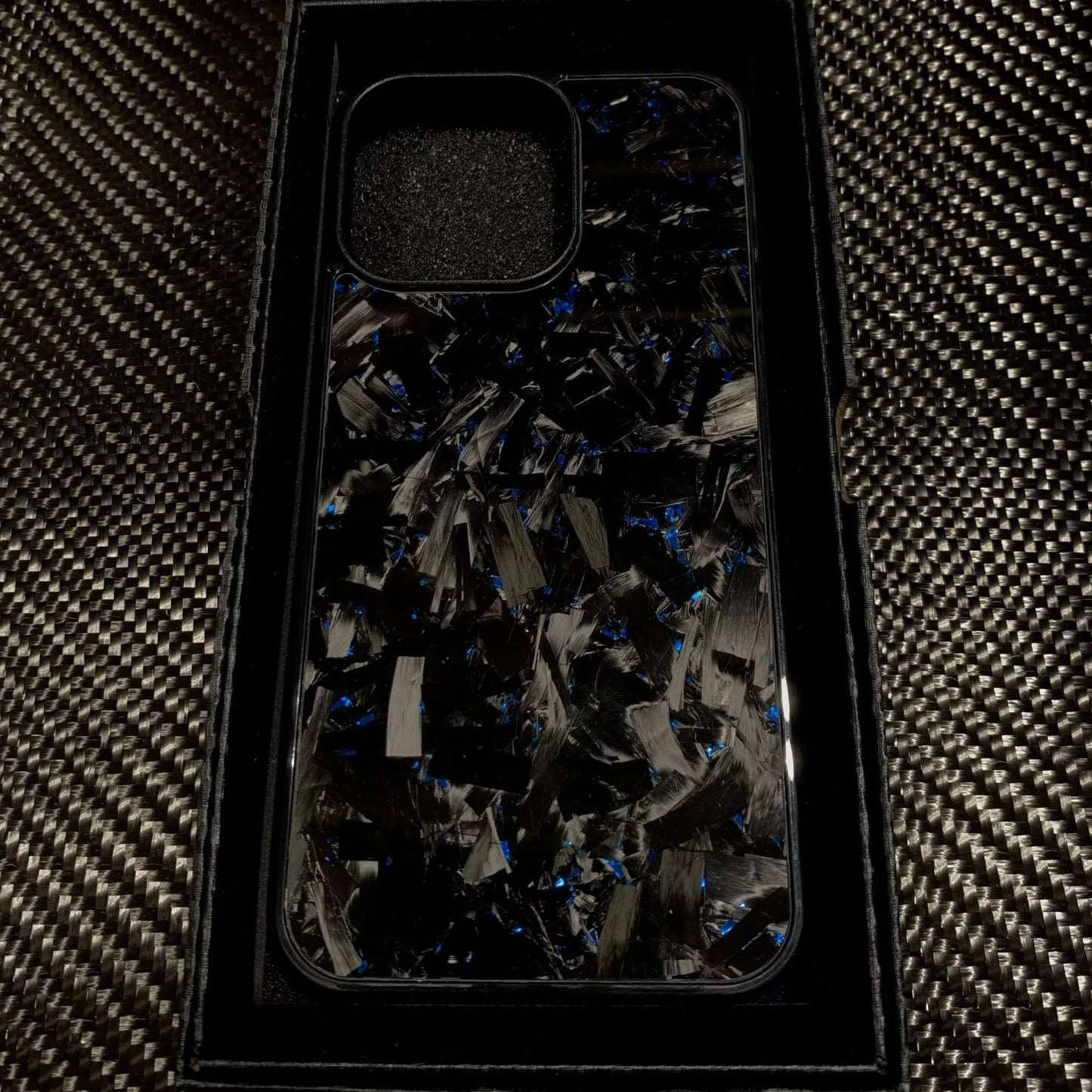iPhone - Real Large Flake Forged Carbon Fiber Phone Case