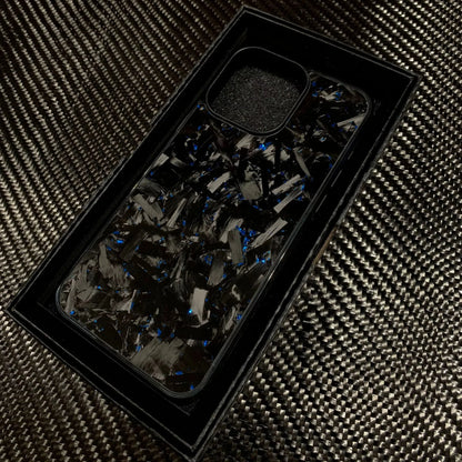 iPhone - Real Large Flake Forged Carbon Fiber Phone Case