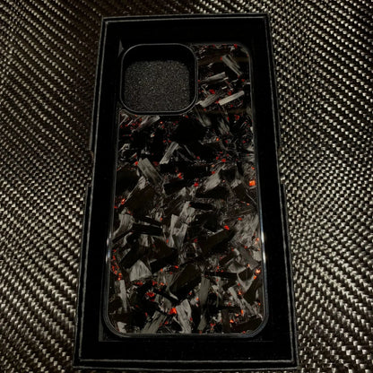 iPhone - Real Large Flake Forged Carbon Fiber Phone Case