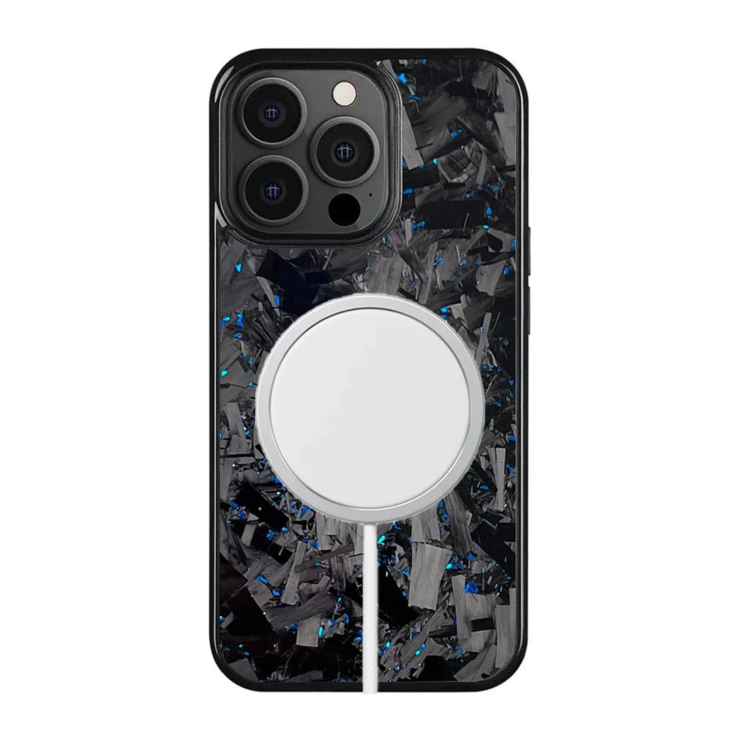 iPhone - Real Large Flake Forged Carbon Fiber Phone Case