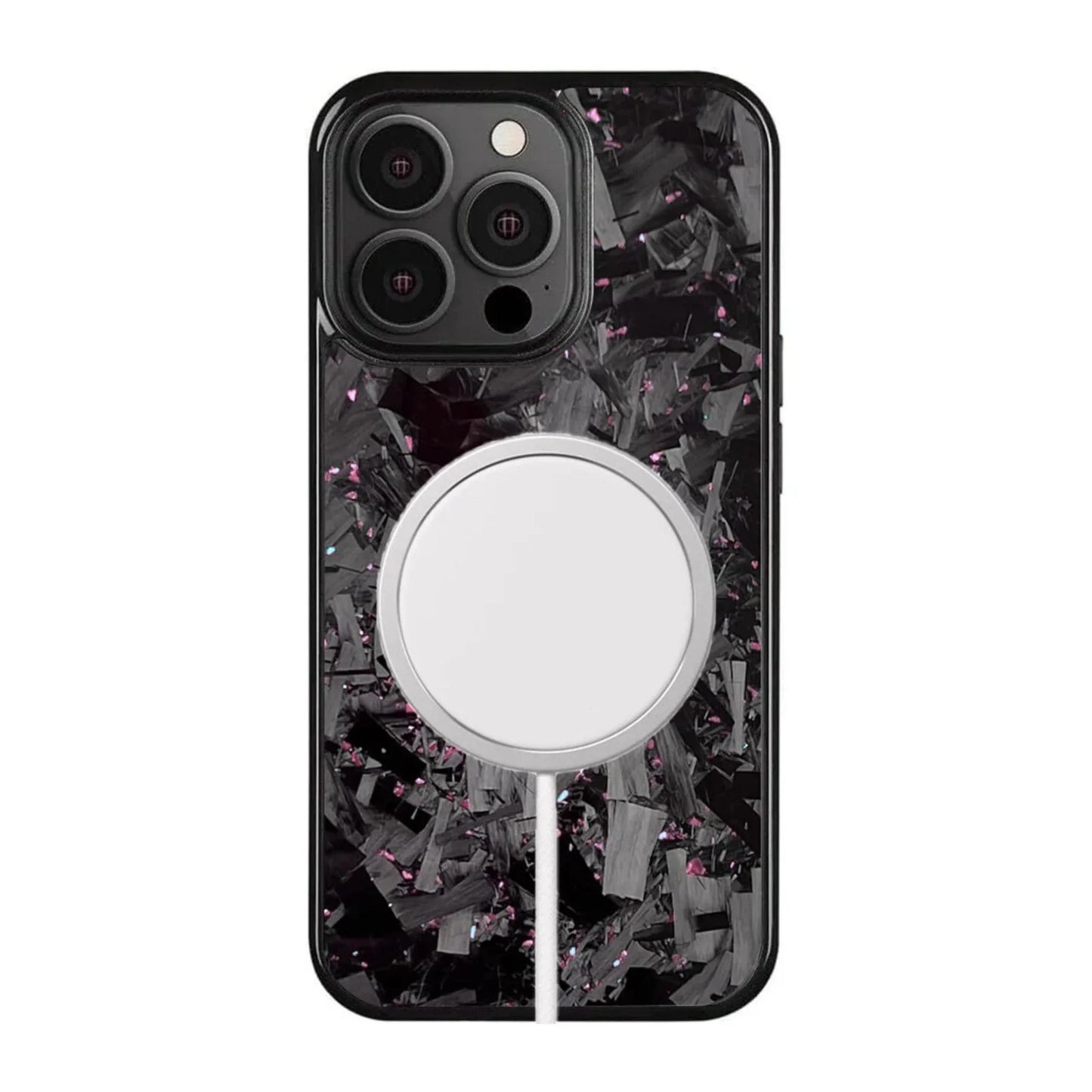 iPhone - Real Large Flake Forged Carbon Fiber Phone Case