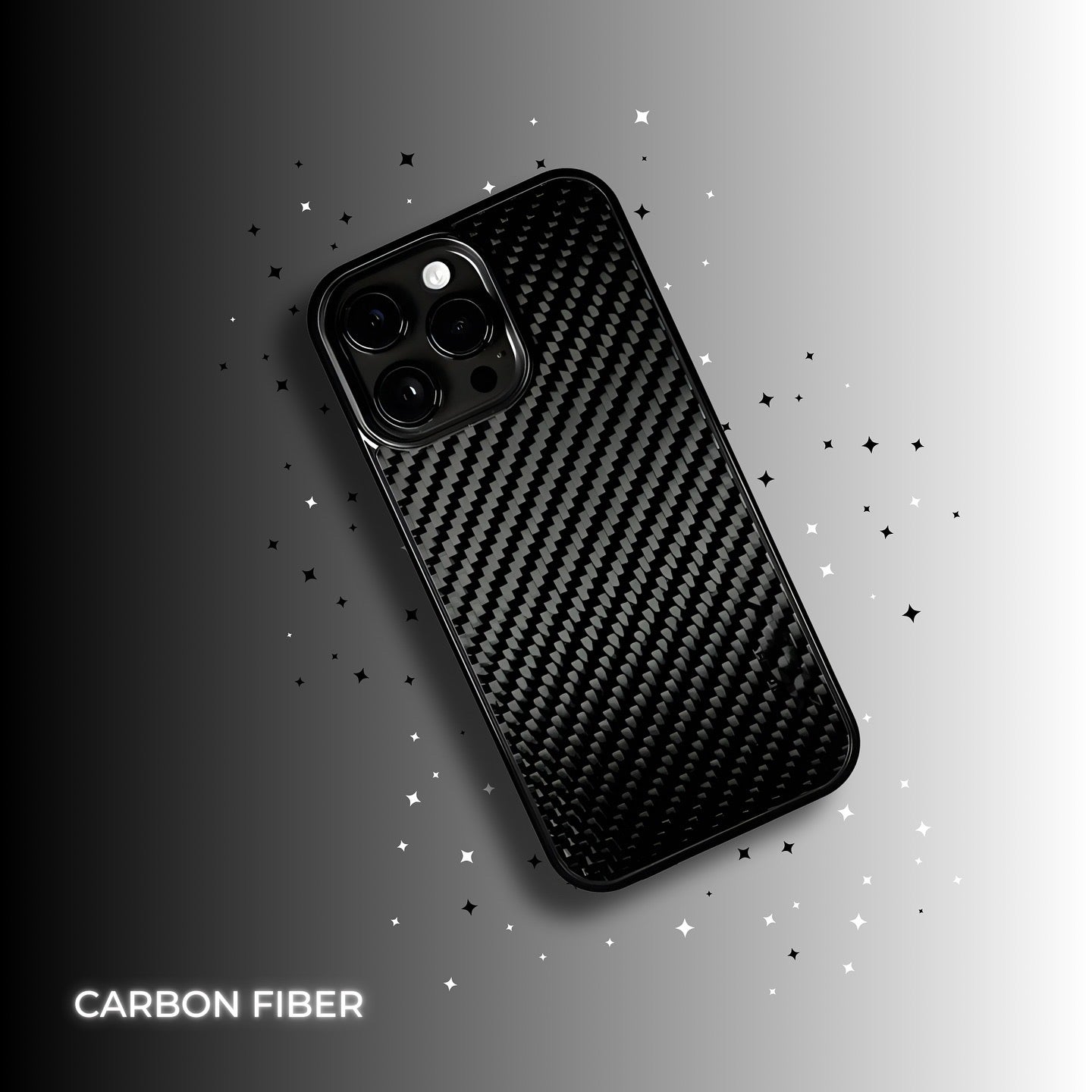 SLNXHERE - Forged Carbon Fiber Bundle 2 Cases - APPLE