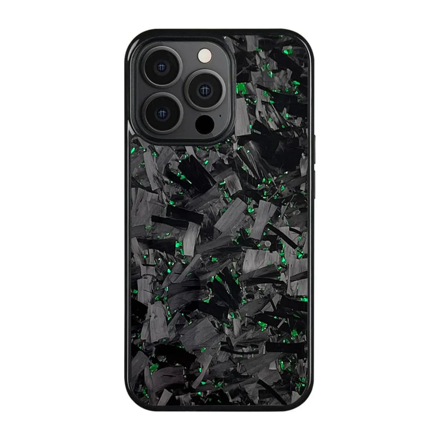 iPhone - Real Large Flake Forged Carbon Fiber Phone Case