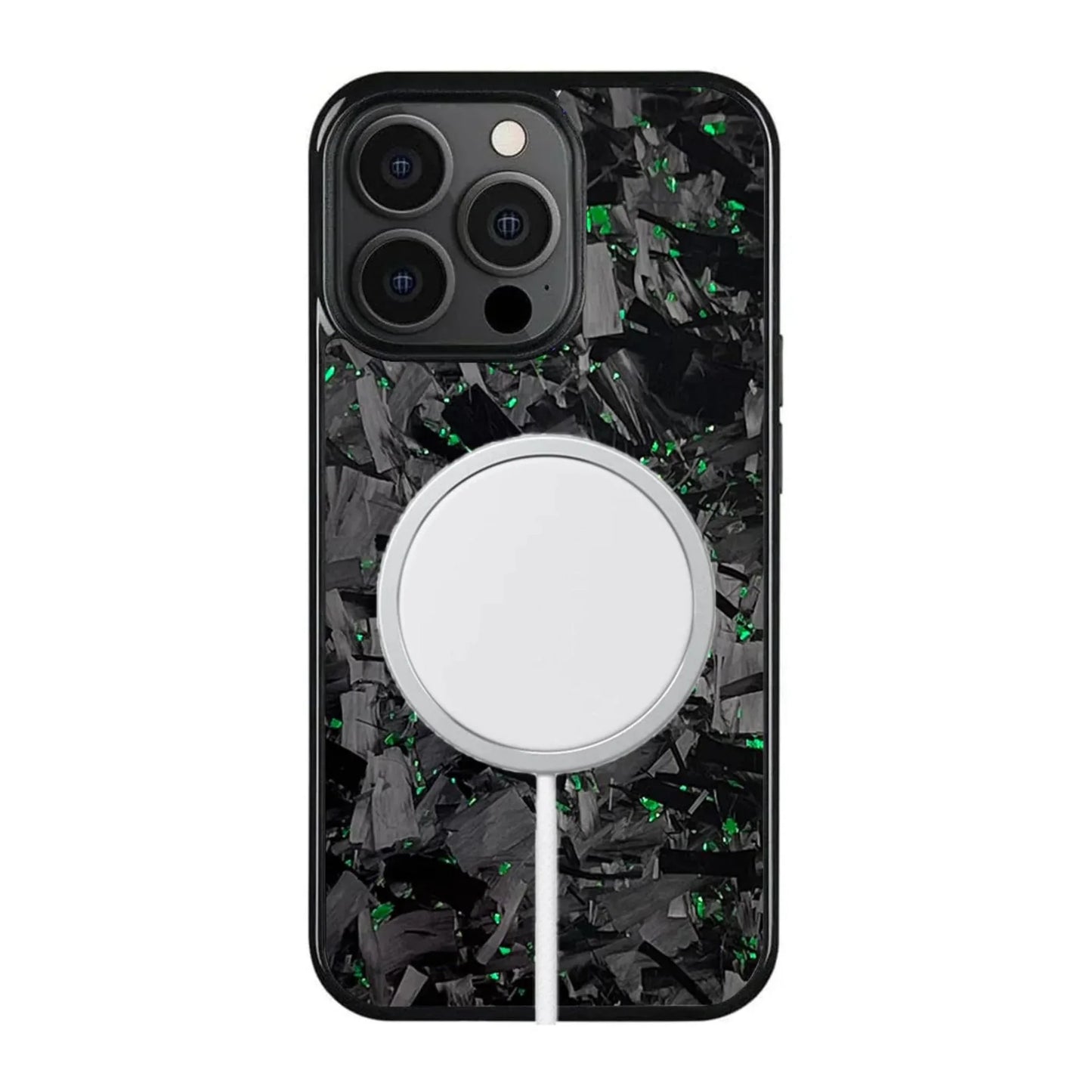 iPhone - Real Large Flake Forged Carbon Fiber Phone Case