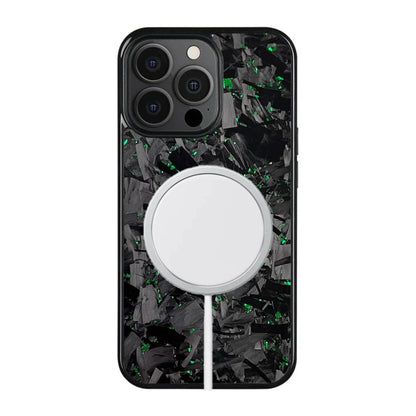 iPhone - Real Large Flake Forged Carbon Fiber Phone Case