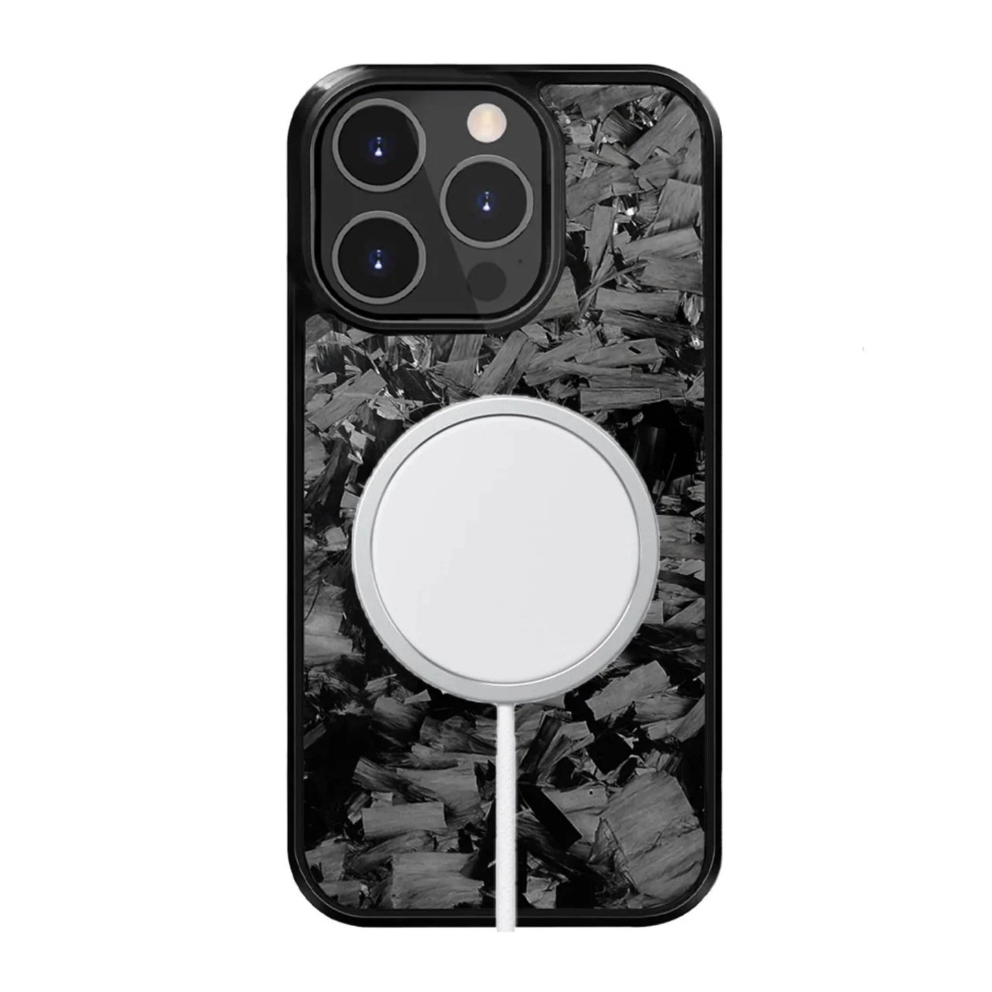 iPhone - Real Large Flake Forged Carbon Fiber Phone Case