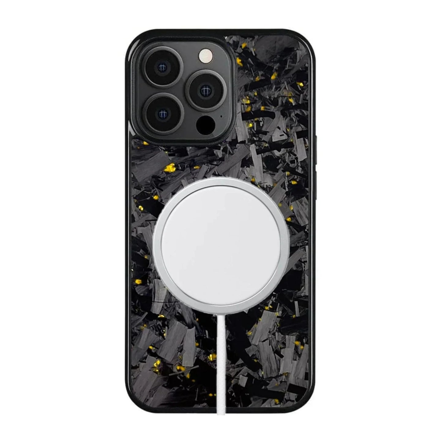 iPhone - Real Large Flake Forged Carbon Fiber Phone Case