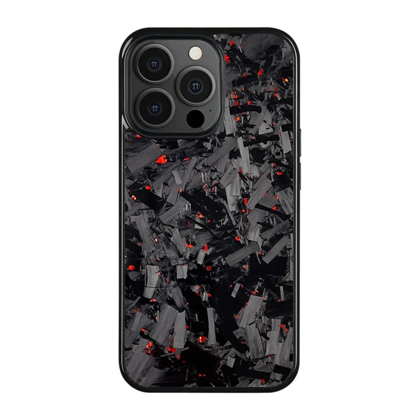 iPhone - Real Large Flake Forged Carbon Fiber Phone Case