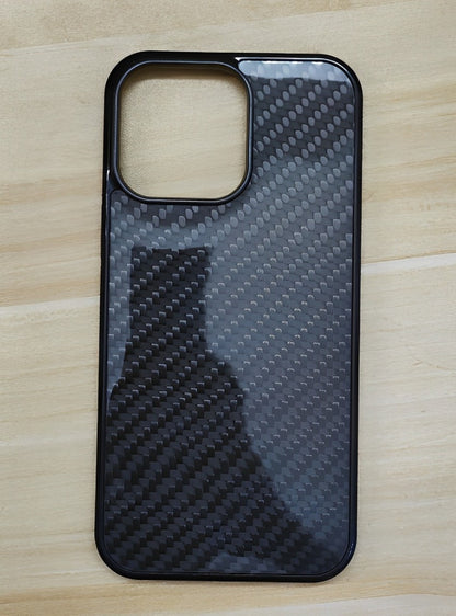 SLNXHERE - Weaved Carbon Fiber iPhone Case