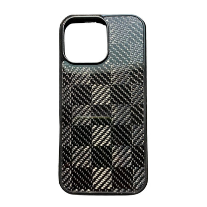 iPhone - Real Square Carbon Fiber Phone Case