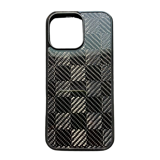 iPhone - Real Square Carbon Fiber Phone Case
