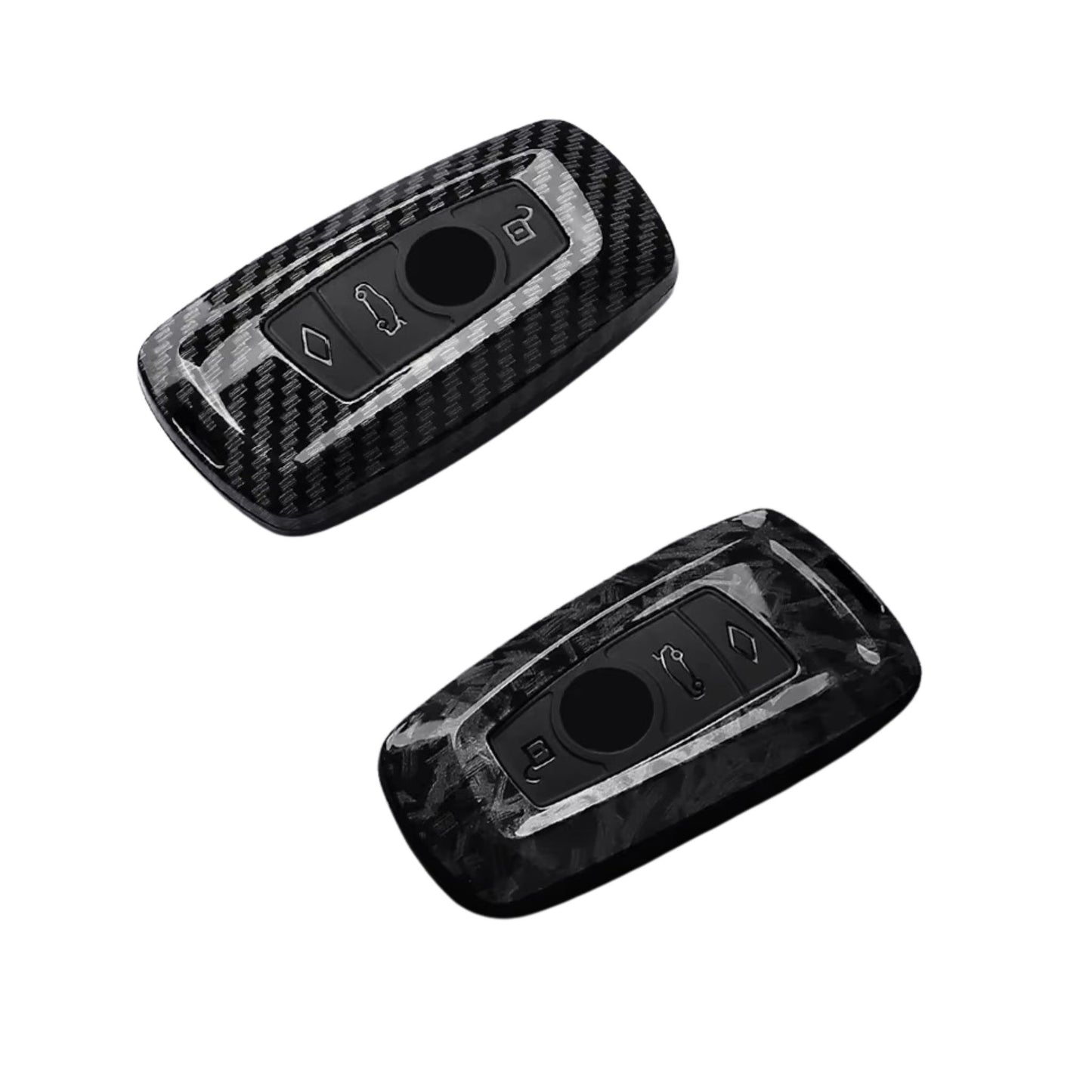 BMW F-Series Carbon Fiber Fiber Key Case (2012–2018)