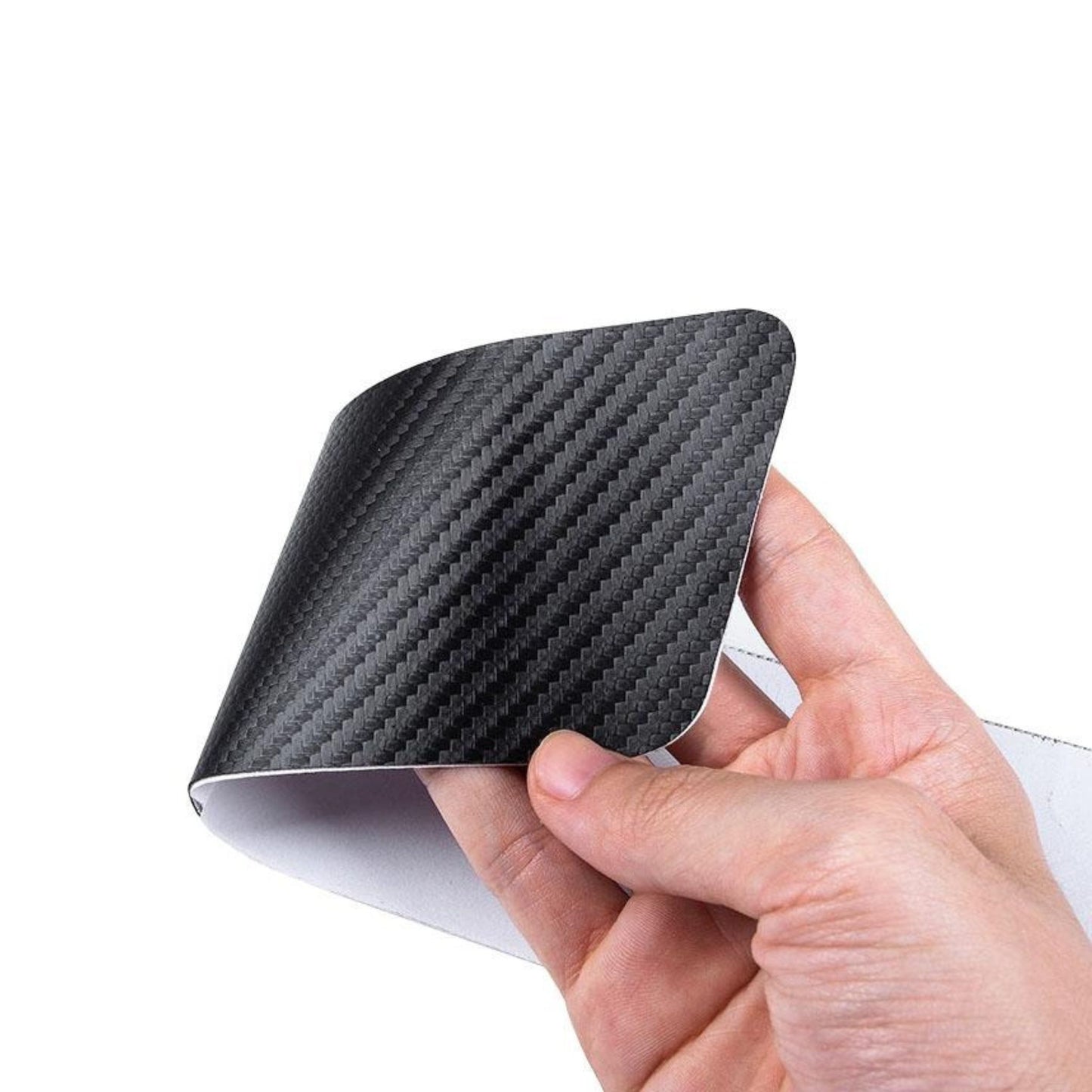 Carbon Fiber Door Sill Stickers for BMW M-Series – 4pcs 3D M Performance Stickers