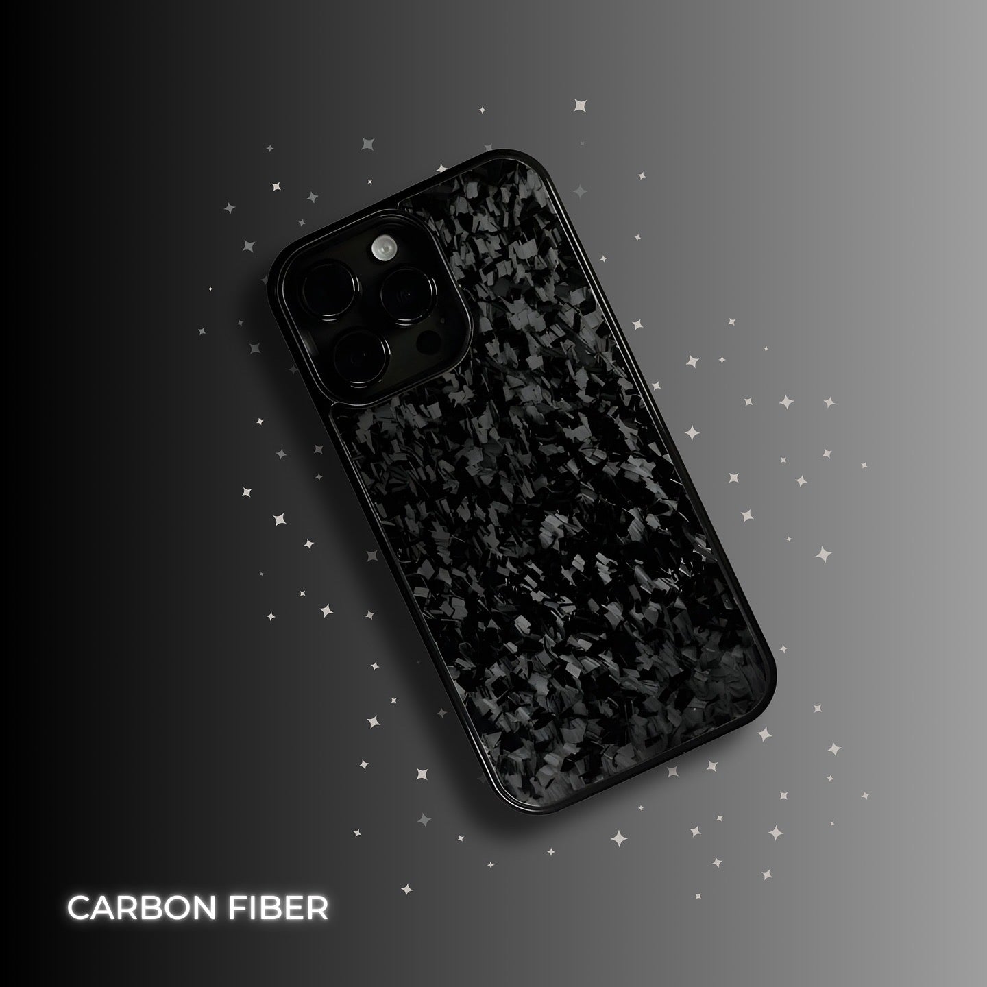 SLNXHERE - Forged Carbon Fiber Bundle 2 Cases - APPLE