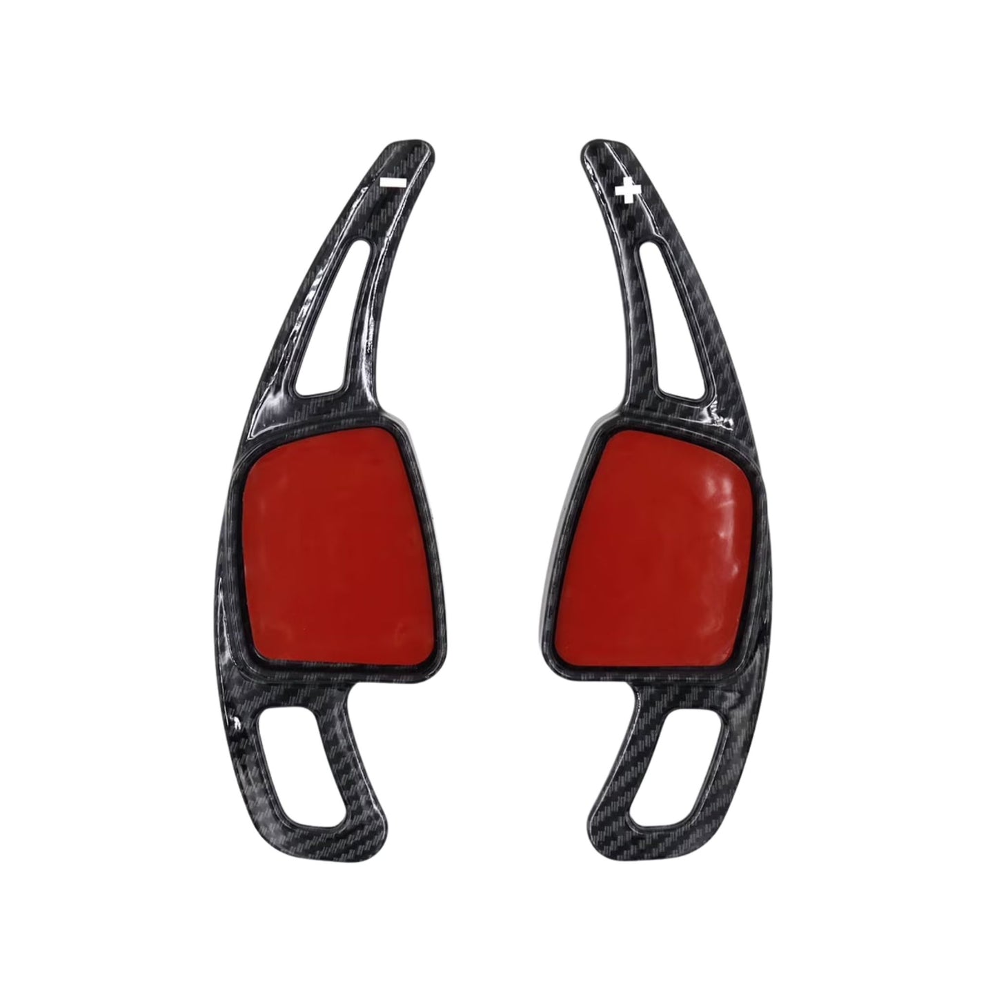 Forged Carbon Paddle Shifter Extensions for Audi – Fits A3, A4, A5, S3, S4, S5, SQ5, SQ7, TT, Q-Series