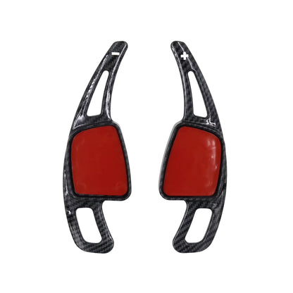 Forged Carbon Paddle Shifter Extensions for Audi – Fits A3, A4, A5, S3, S4, S5, SQ5, SQ7, TT, Q-Series