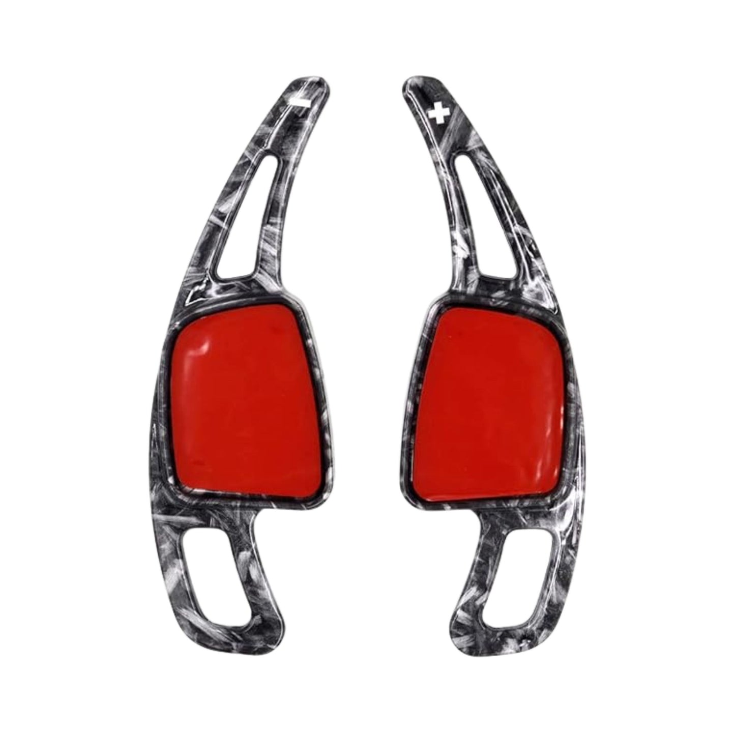 Forged Carbon Paddle Shifter Extensions for Audi – Fits A3, A4, A5, S3, S4, S5, SQ5, SQ7, TT, Q-Series