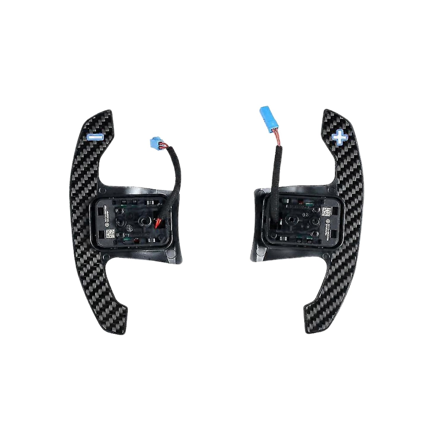 Real Carbon Fiber Paddle Shifters for BMW – Plug-In M-Style Upgrade (Fits F-Series & G-Series Models)