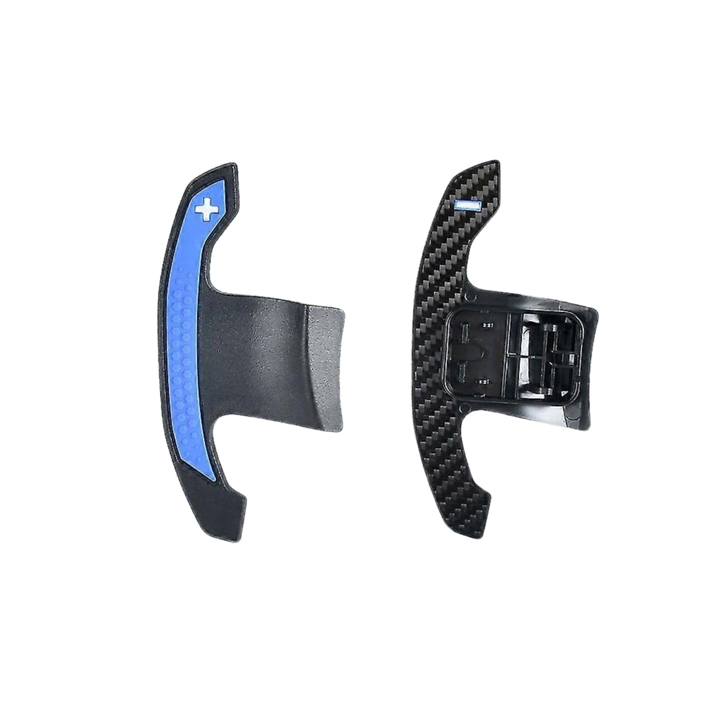 Real Carbon Fiber Paddle Shifters for BMW – Plug-In M-Style Upgrade (Fits F-Series & G-Series Models)