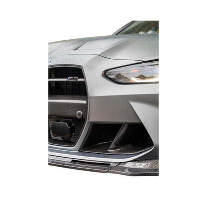 Carbon Fiber Front Air Intake Kit for BMW G80 M3 / G82 G83 M4 (2021–2024) – Front Bumper Body Kit Upgrade