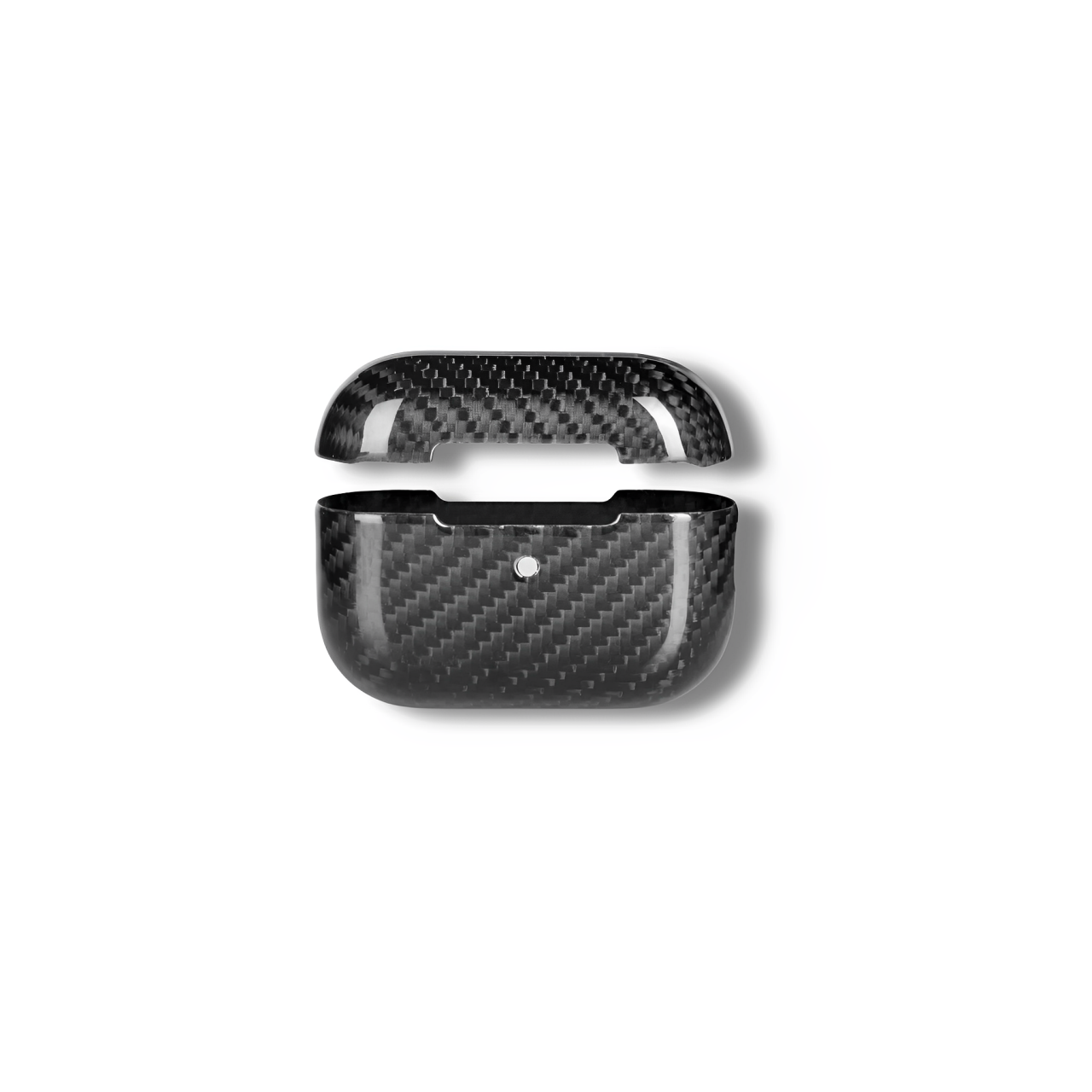 SLNXHERE - Weaved Carbon Fiber Airpods Case